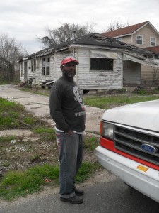 Resident of Lower Ninth Ward, New Orleans