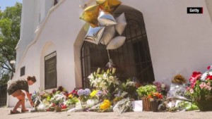 charleston mourners